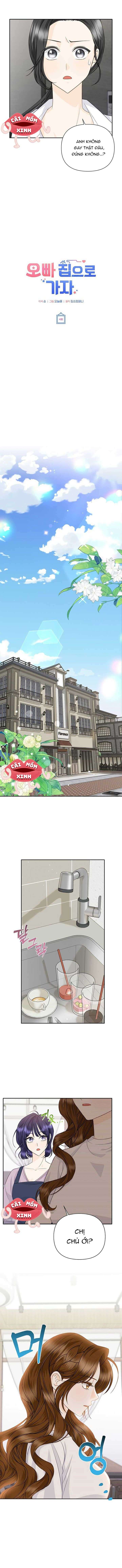 Hãy Tới Nhà Anh Đi Chap 4 - Trang 3