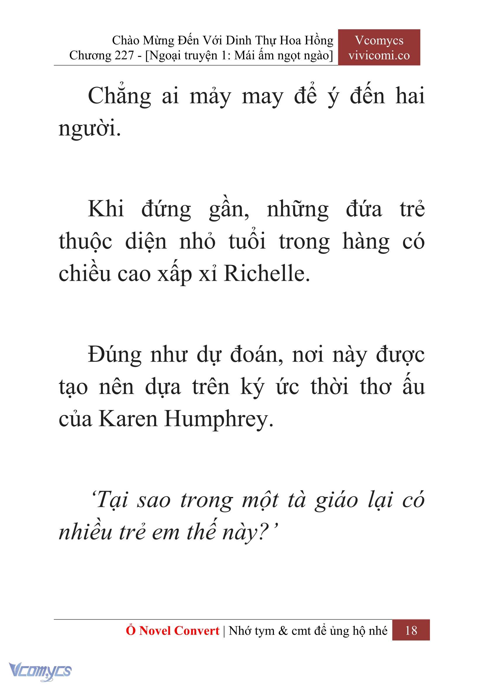 [Novel] Chào Mừng Đến Với Dinh Thự Hoa Hồng Chap 227 - Trang 2