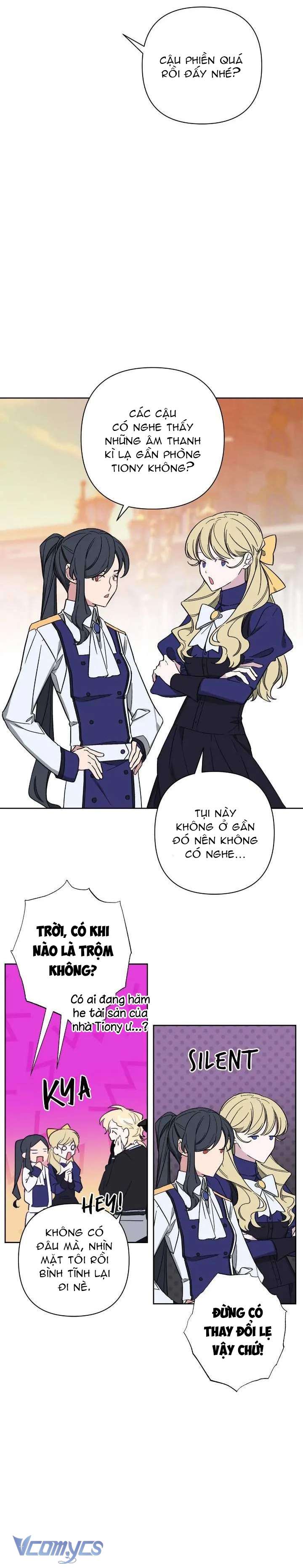 Cách Để Giết Một Pháp Sư Chap 62 - Trang 4