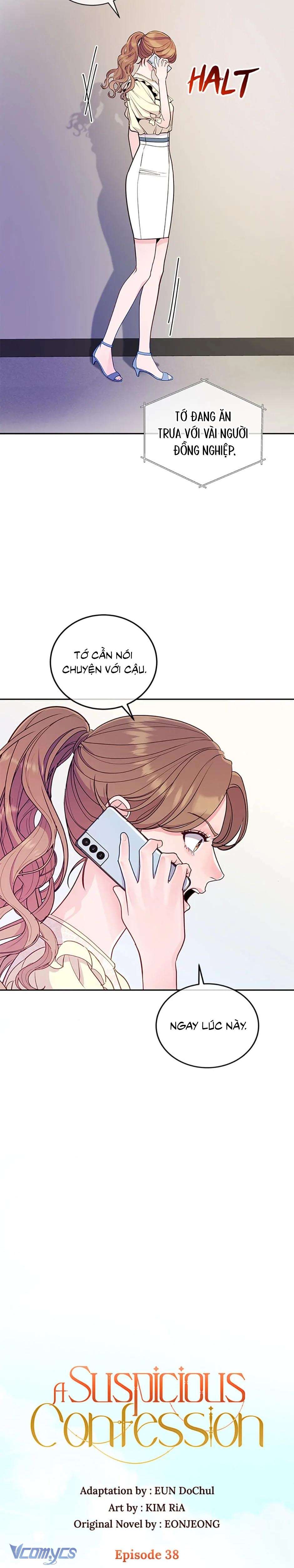 Lời Tỏ Tình Đáng Ngờ Chap 38 - Next Chap 39