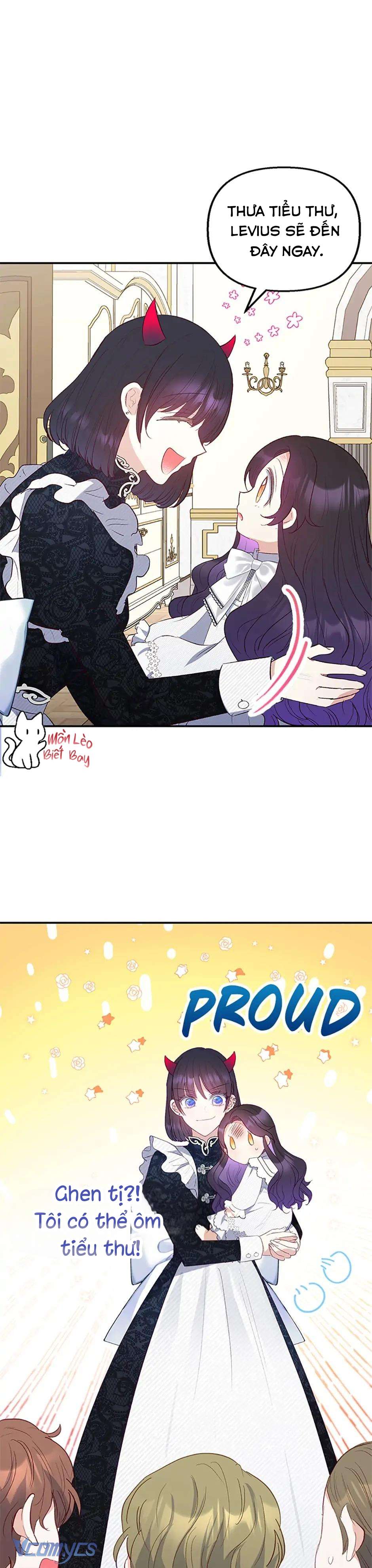 Con Gái Cưng Của Quỷ Chap 18 - Trang 3