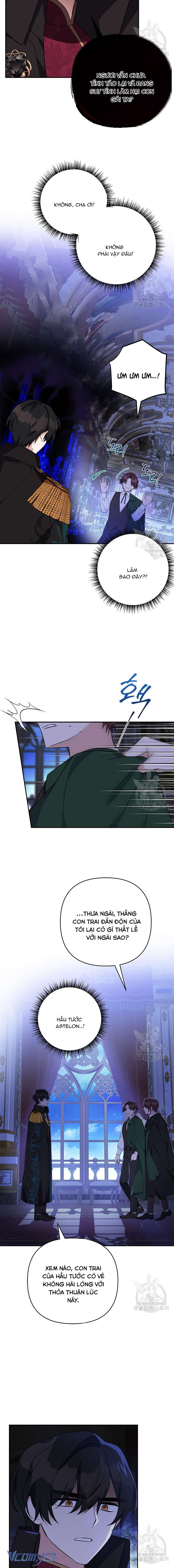 Tôi đã trở thành con gái út của công tước phản diện Chapter 67 - Trang 3