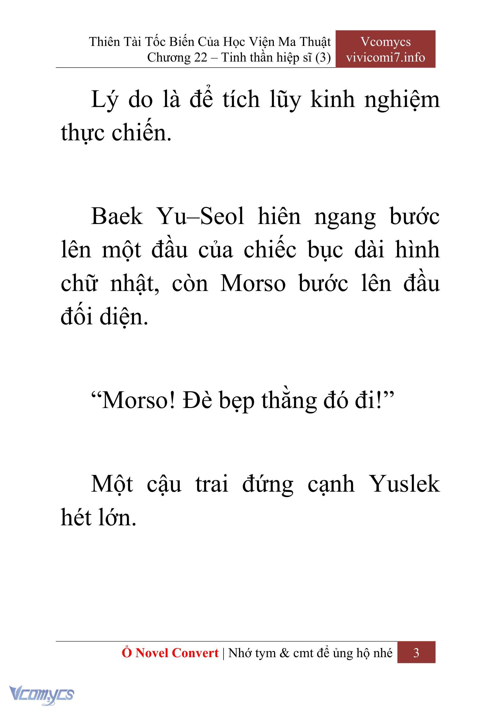 [Novel] Thiên Tài Tốc Biến Của Học Viện Ma Thuật Chap 22 - Trang 2