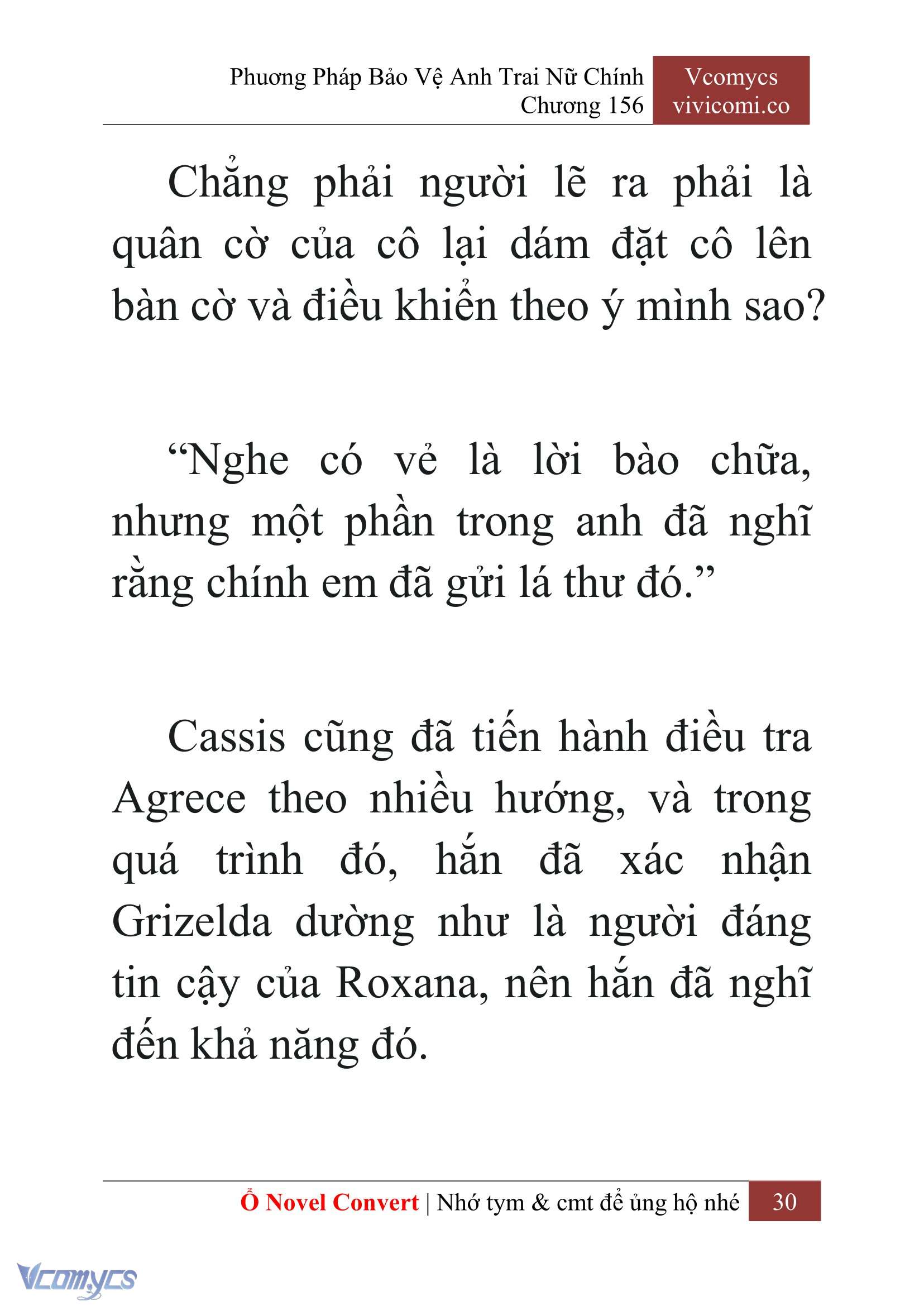 [Novel] Phương Pháp Bảo Vệ Anh Trai Nữ Chính Chap 156 - Trang 2
