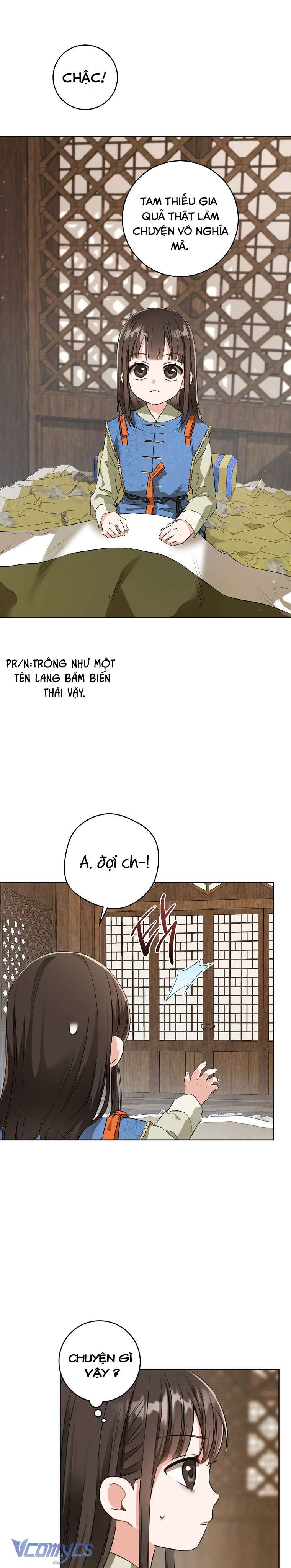 Trở Thành Cô Cháu Gái Bị Khinh Miệt Của Nhà Quyền Quý Chap 3 - Trang 2