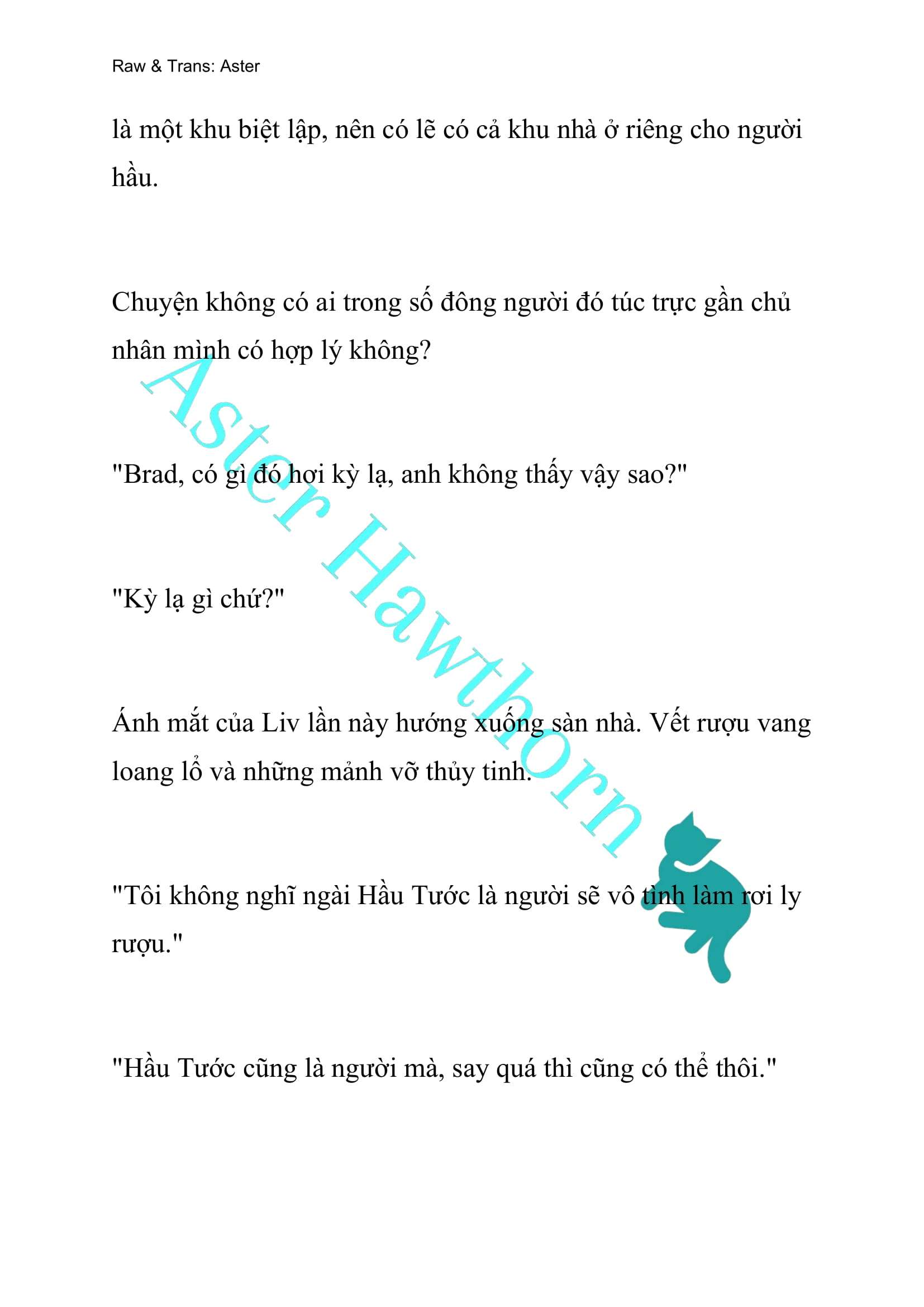 [NOVEL] Odalisque Chap 11 - Trang 2