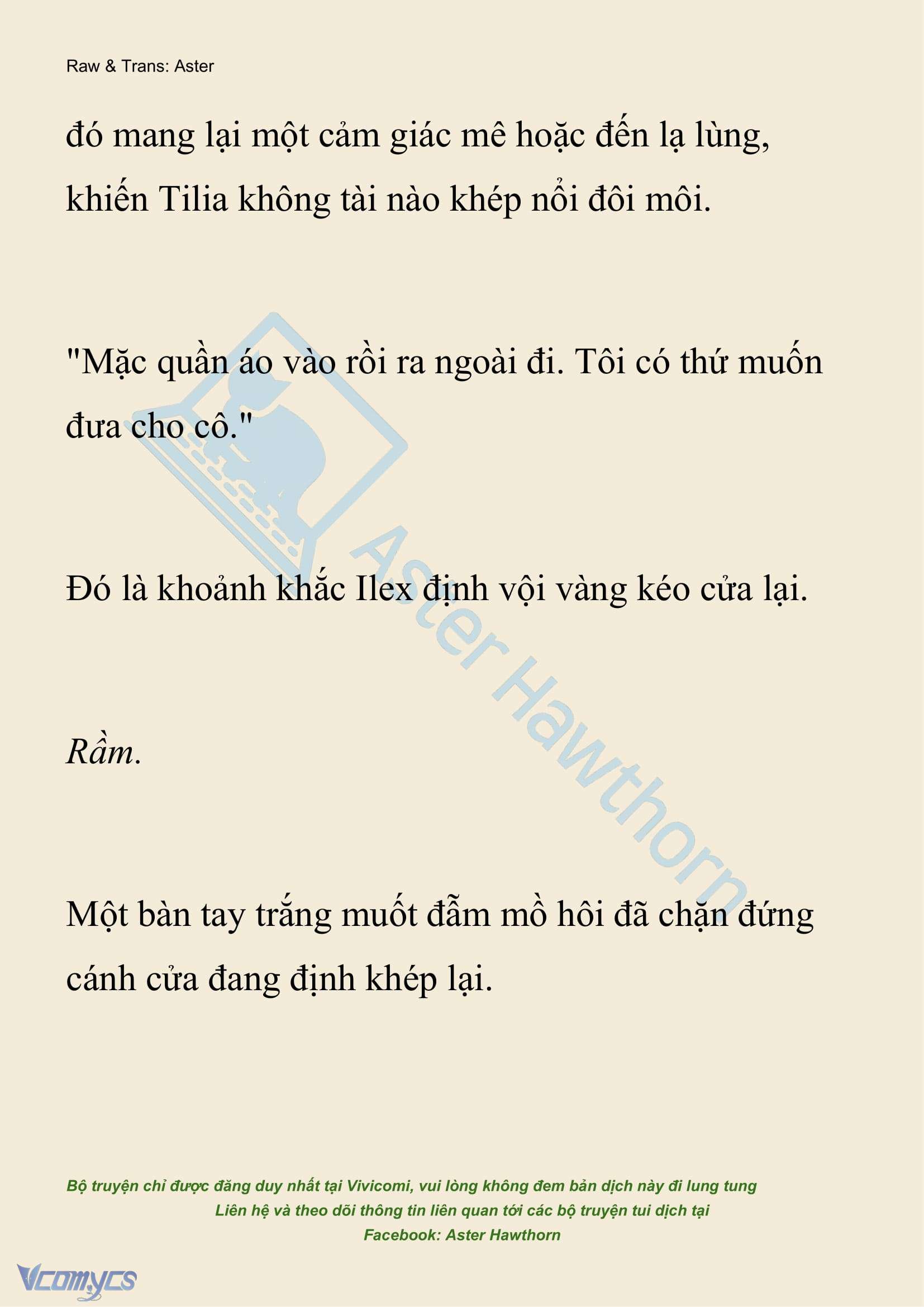 [NOVEL] Hồ Điệp Nuốt Chửng Sương Mù Chap 13 - Trang 2