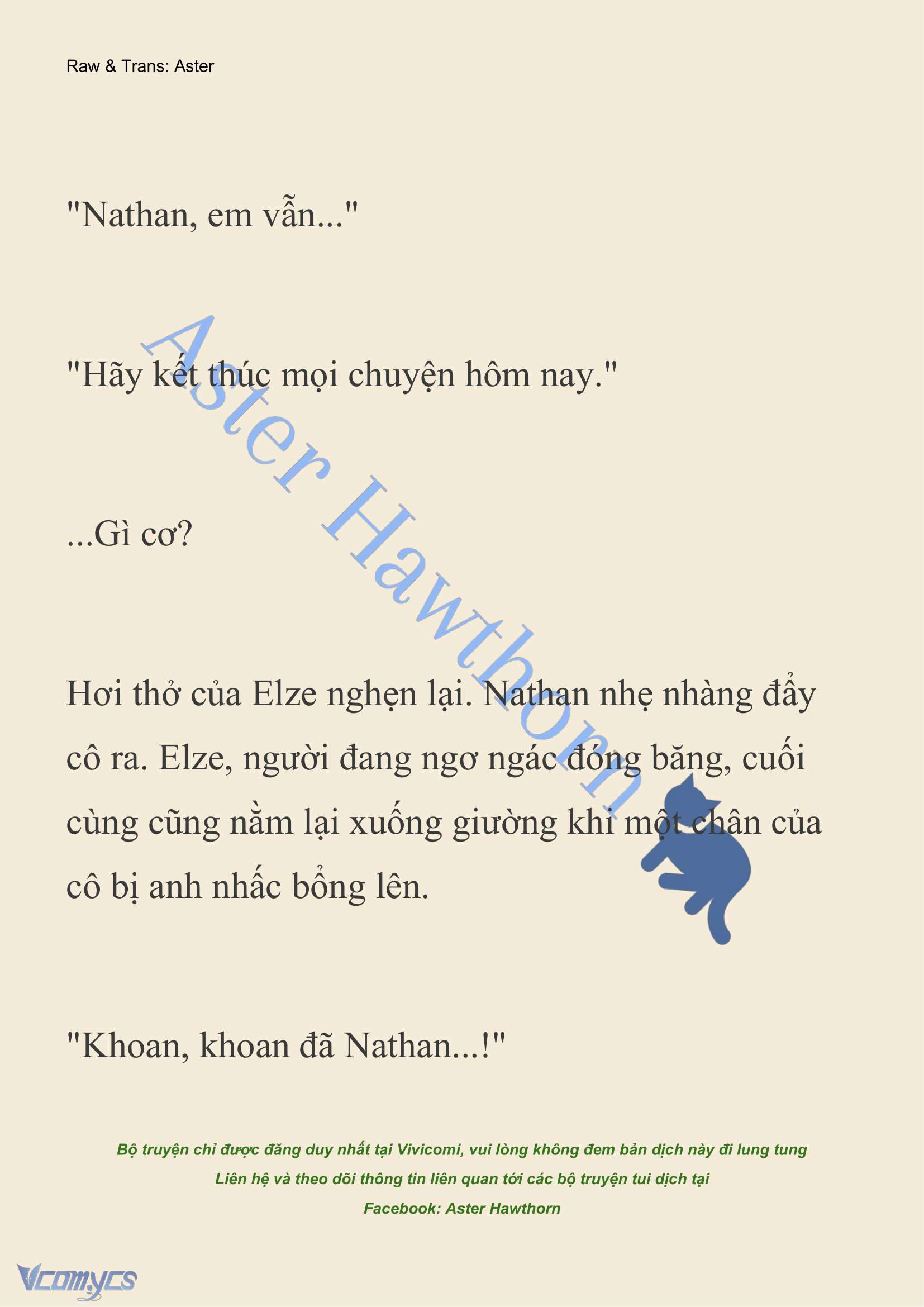 [NOVEL] Anh Hùng Khao Khát Sự Sa Ngã Của Thánh Nữ Chap 122 - Trang 2