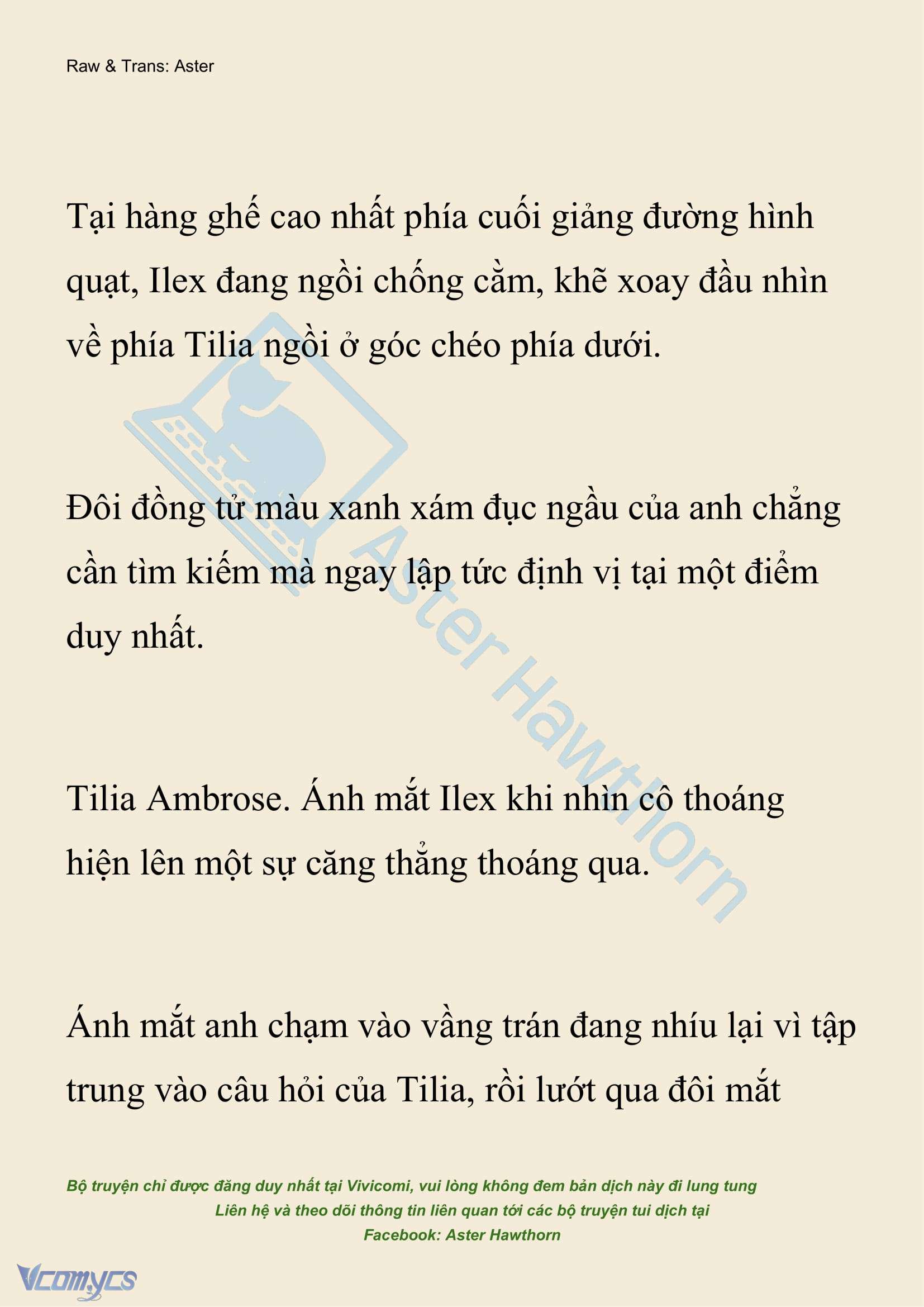[NOVEL] Hồ Điệp Nuốt Chửng Sương Mù Chap 7 - Trang 2