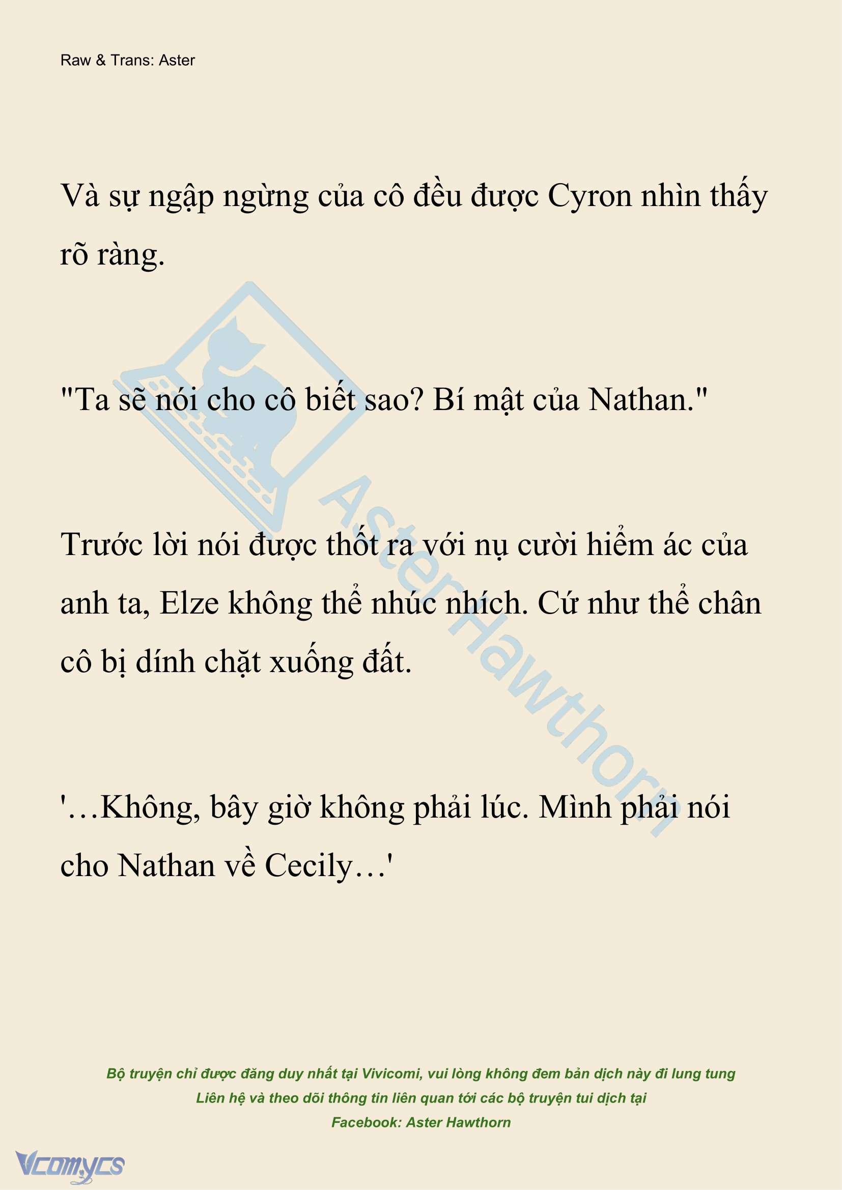 [NOVEL] Anh Hùng Khao Khát Sự Sa Ngã Của Thánh Nữ Chap 141 - Trang 2