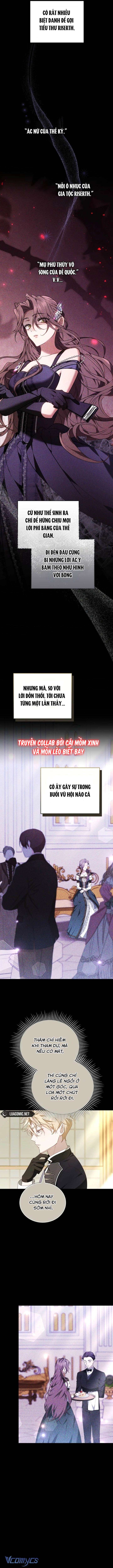 Lý Do Mà Ác Nữ Ấy Cầm Kiếm Chap 17 - Trang 2