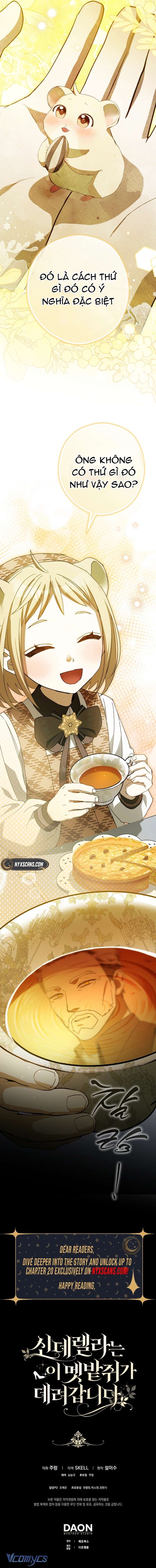 Chuột Đồng Này Sẽ Đưa Lọ Lem Đi Chap 12 - Trang 3