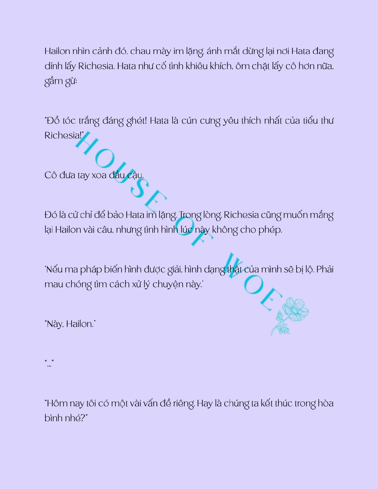 [NOVEL] NÀNG TIÊN BÉ CON LÀ NHÂN VẬT PHẢN DIỆN Chap 30 - Trang 2