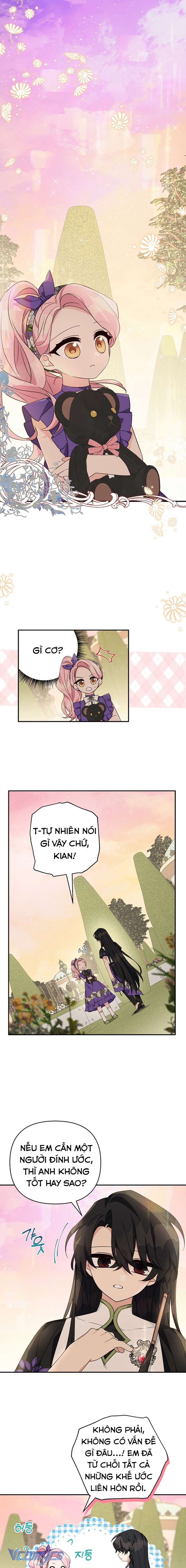 Tôi đã trở thành con gái út của công tước phản diện Chapter 56 - Trang 3