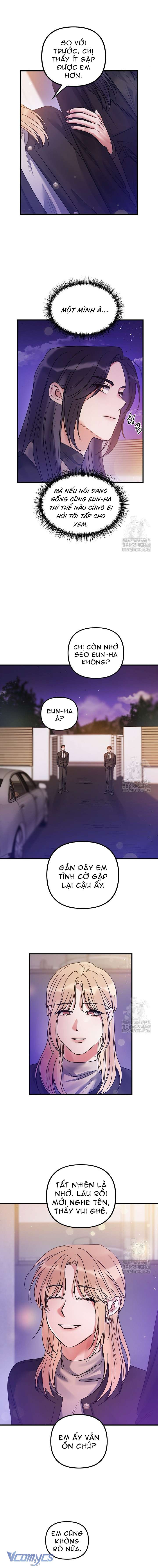 [18+] Tựa Như Chưa Bao Giờ Chia Ly Chap 8 - Trang 2