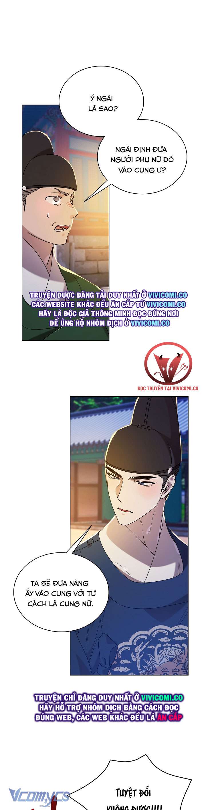 [18+] Biên Niên Sử Xuân Họa Thời Joseon Chap 41 - Trang 2