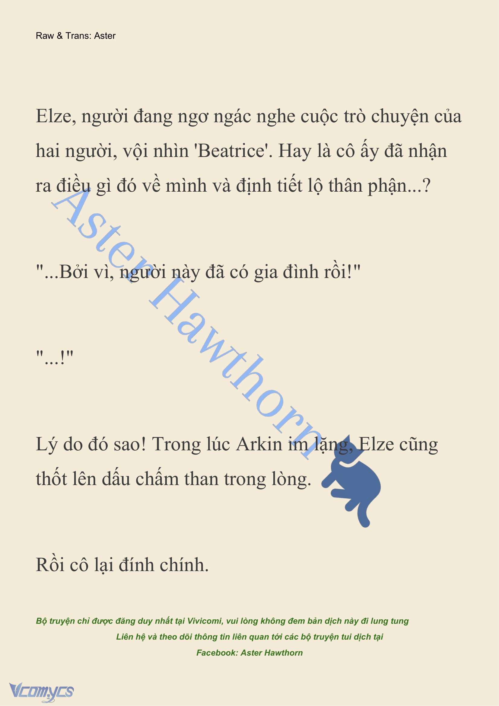 [NOVEL] Anh Hùng Khao Khát Sự Sa Ngã Của Thánh Nữ Chap 116 - Trang 2