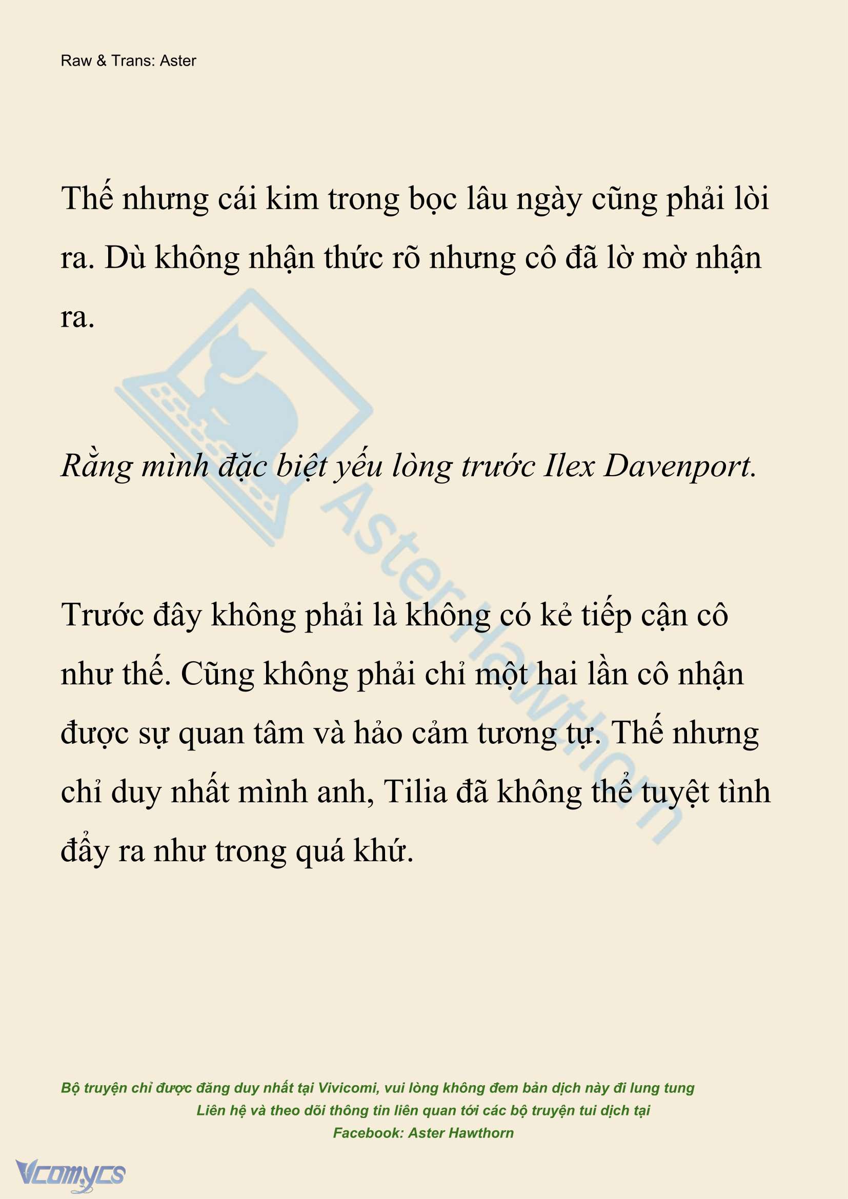[NOVEL] Hồ Điệp Nuốt Chửng Sương Mù Chap 72 - Trang 2