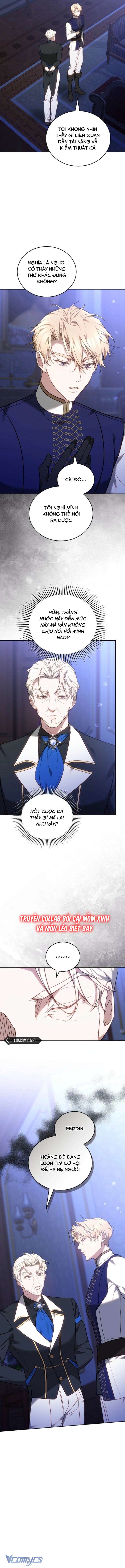 Lý Do Mà Ác Nữ Ấy Cầm Kiếm Chap 16 - Trang 2