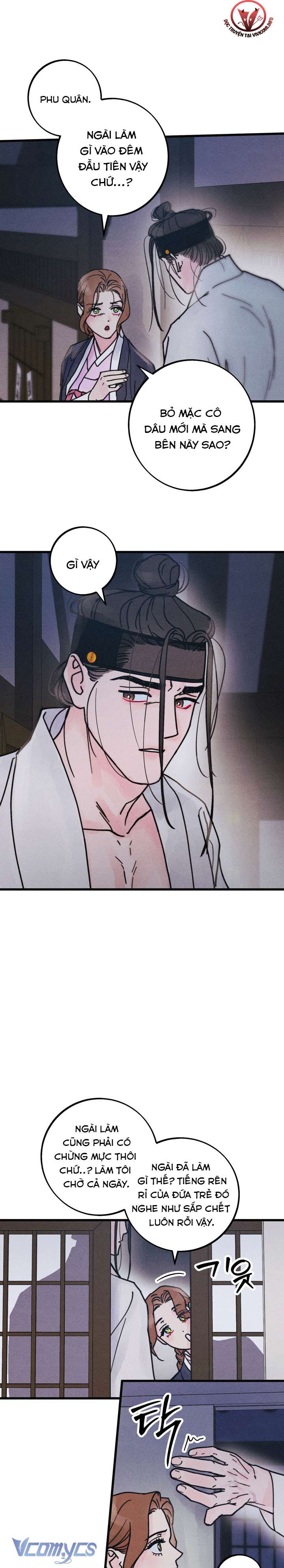 [KHÔNG CHE] Lễ Thành Hôn Tháng 5 Chap 6 - Trang 2