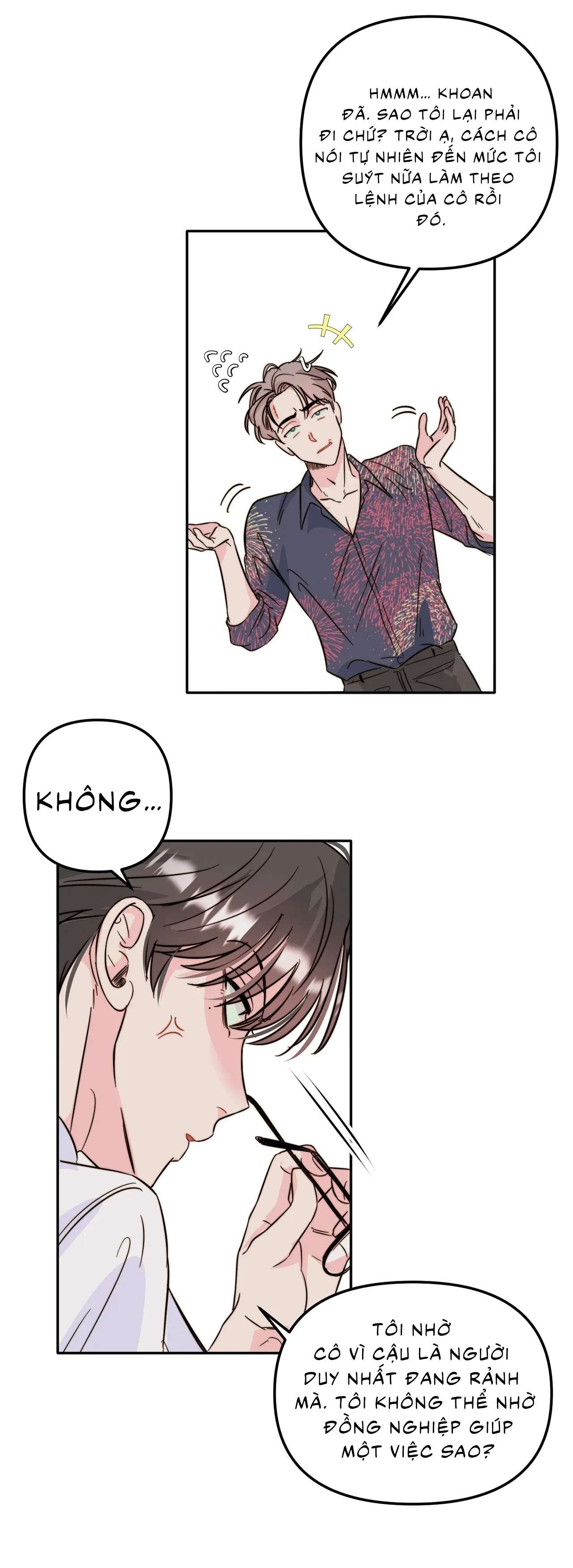 Trong Tổ Chức Chỉ Có Hai Ta? Chap 8 - Trang 3