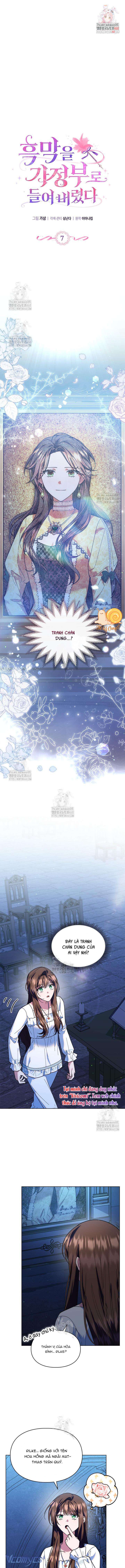 Tôi Đã Đưa Phản Diện Vào Làm Người Giúp Việc Chap 7 - Trang 3