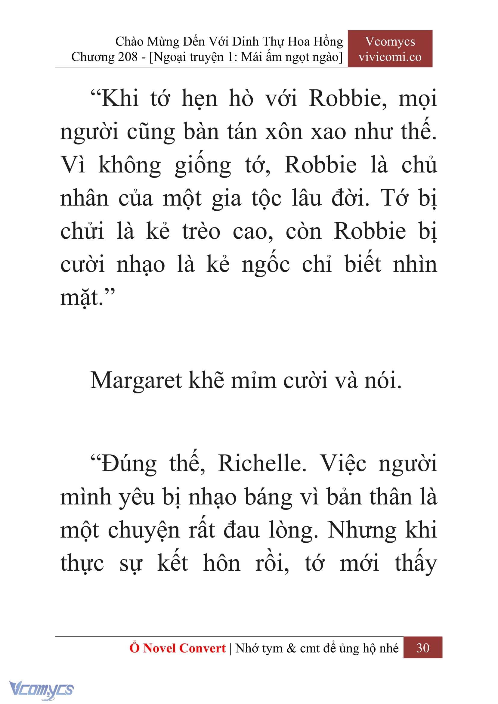 [Novel] Chào Mừng Đến Với Dinh Thự Hoa Hồng Chap 208 - Trang 2