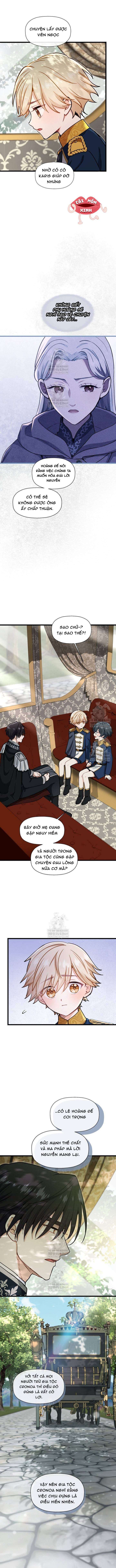 Bệ Hạ, Xin Hãy Quên Tôi Đi Chap 53 - Trang 2