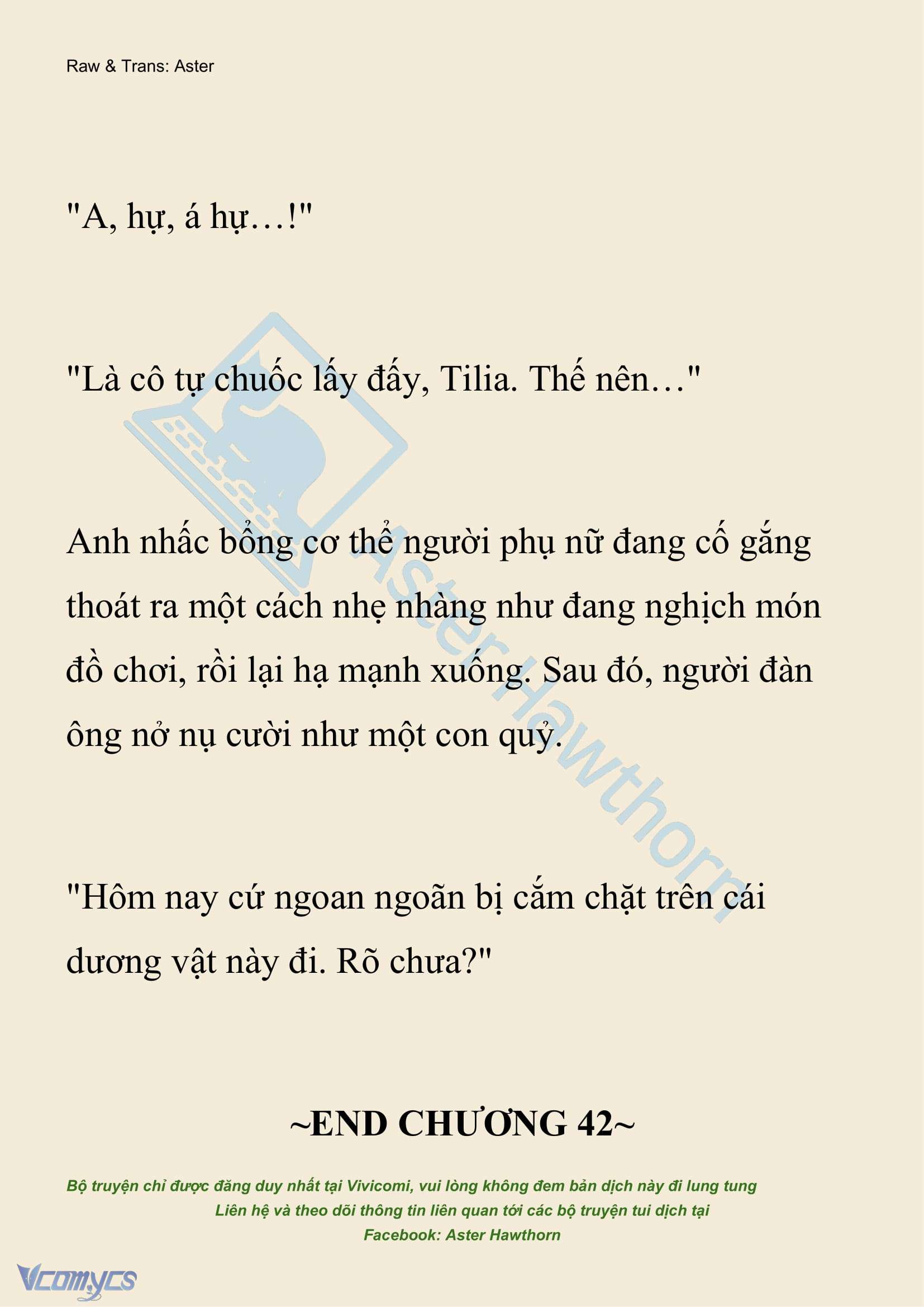 [NOVEL] Hồ Điệp Nuốt Chửng Sương Mù Chap 42 - Trang 2