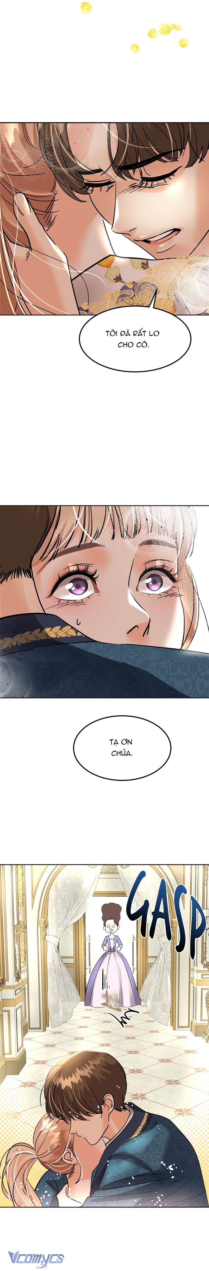 Hoàng Hậu Son Môi Chap 22 - Trang 2