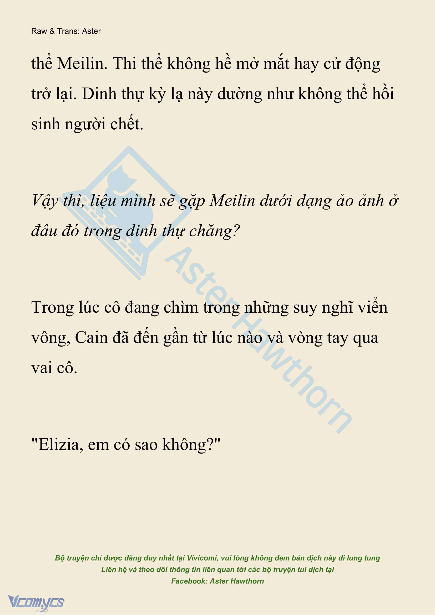 [NOVEL] Người Chồng Thứ N Chap 93 - Trang 2