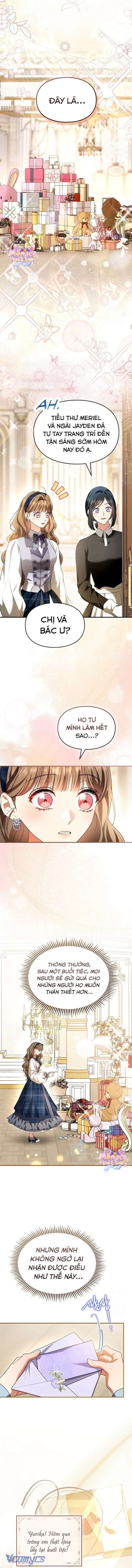 Trở Thành Sóc Nhỏ Của Kẻ Phản Diện Chap 33 - Trang 3