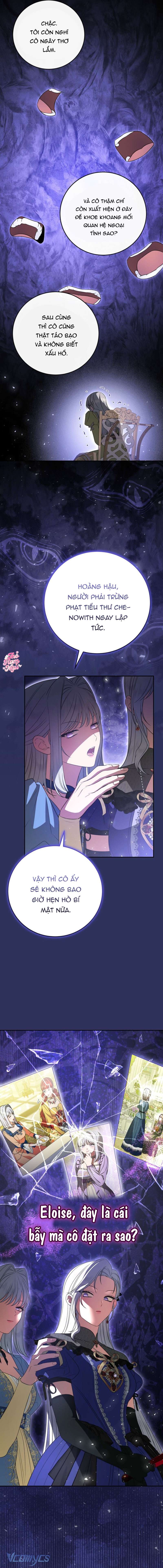 Tôi Trở Thành Người Vợ Đoản Mệnh Của Tên Bạo Chúa Chap 47 - Trang 3