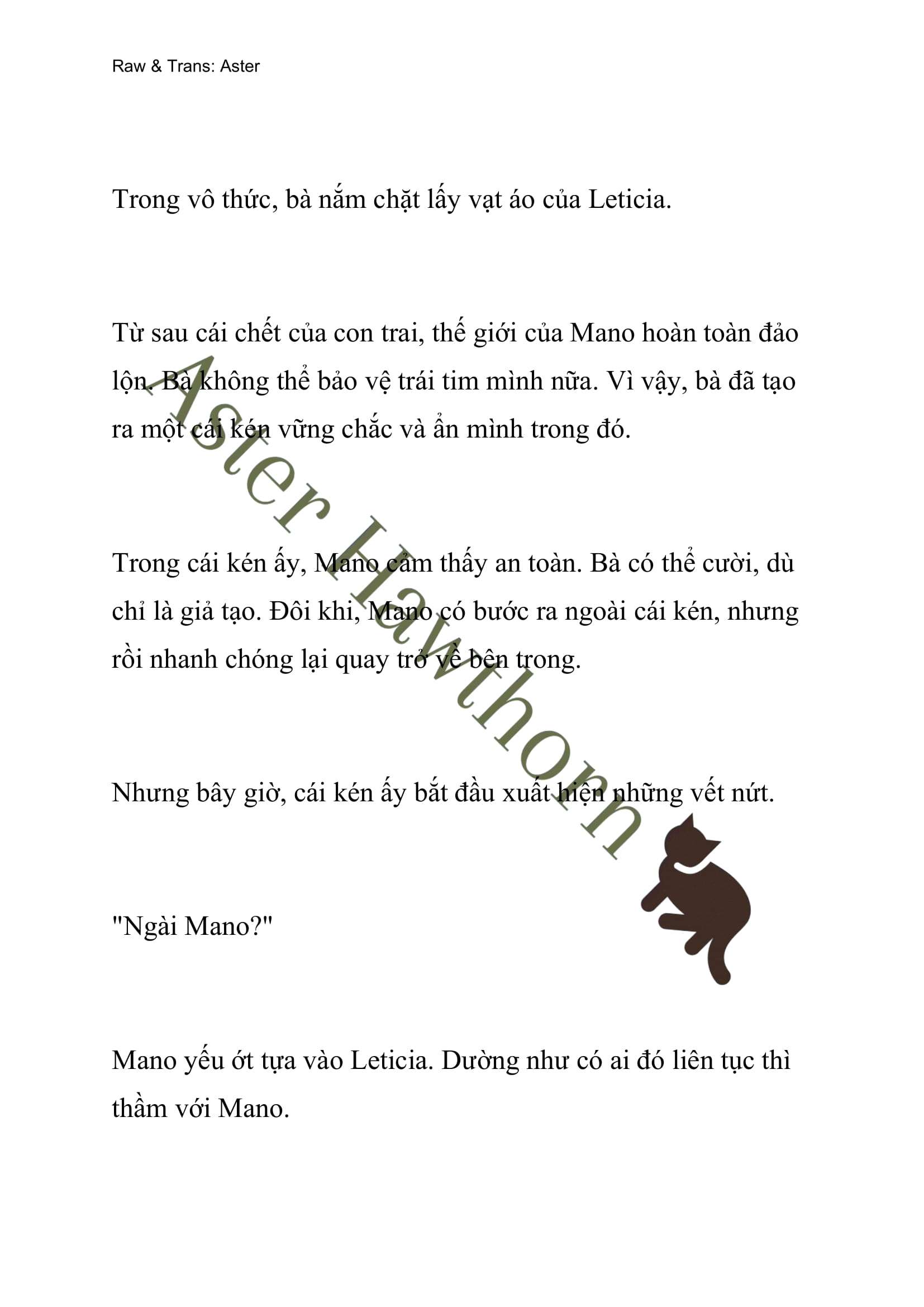 [NOVEL] Ngoại Truyện Cách Để Em Bảo Vệ Anh Chap 12 - Trang 2