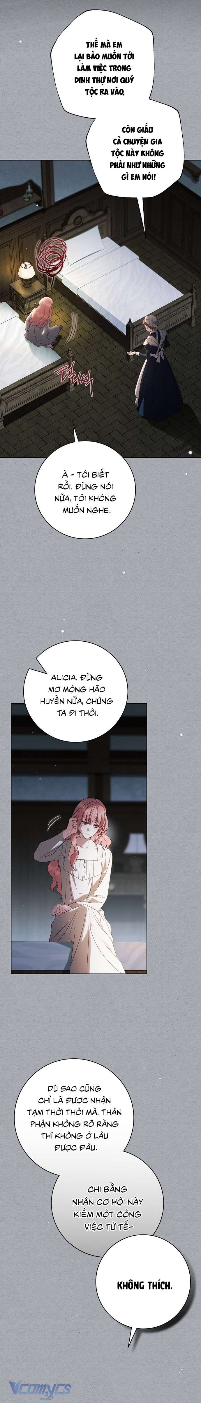 Nữ Hầu Bí Mật Của Nhà Bá Tước Chap 59 - Trang 2