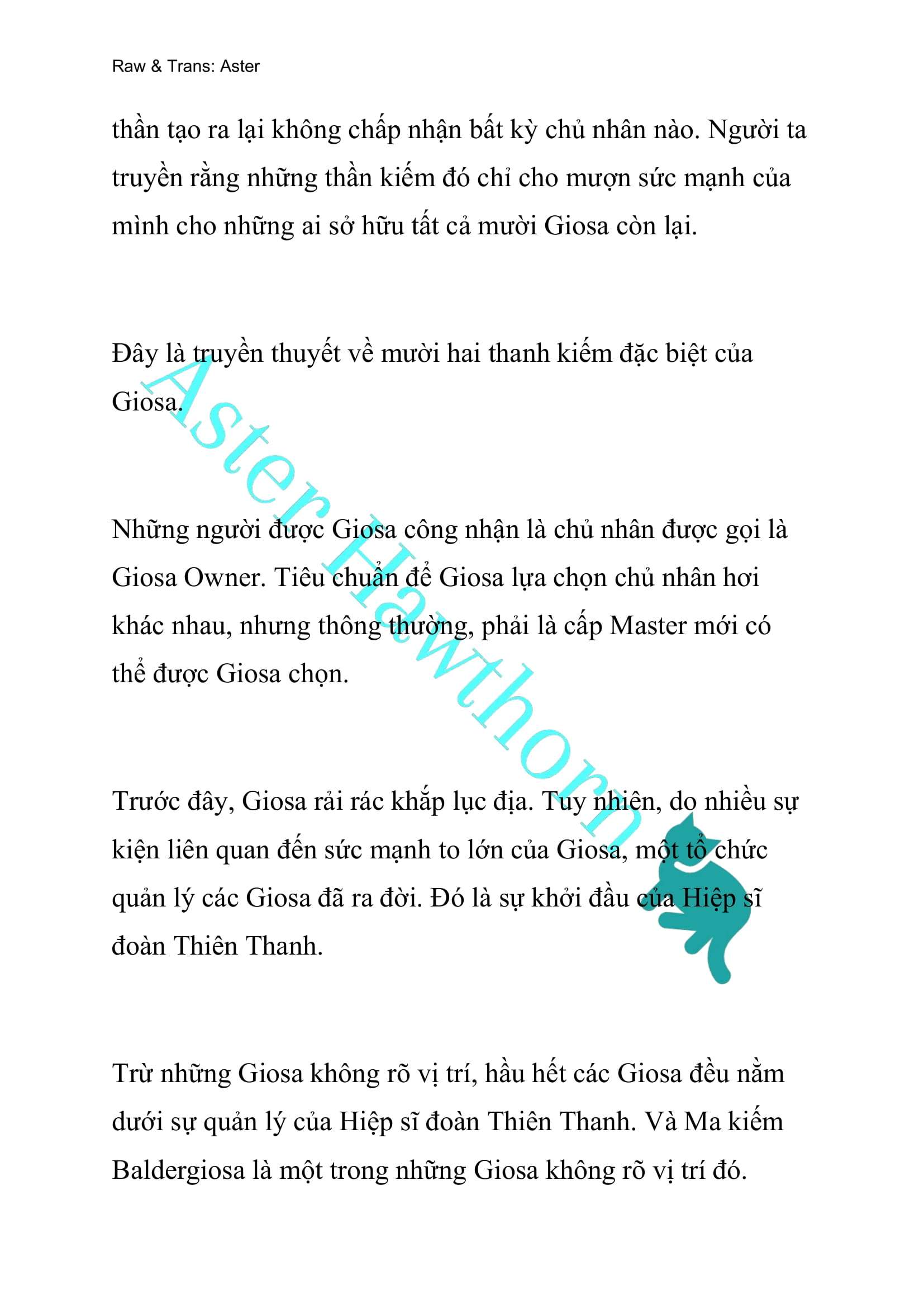 [NOVEL] Đóa Hoa Cầm Kiếm Chap 4 - Trang 2