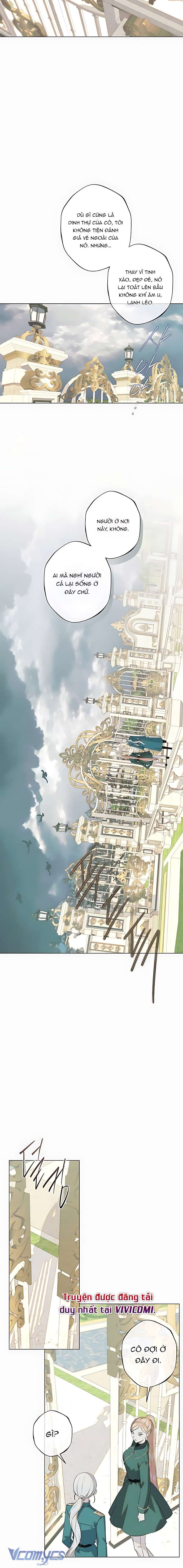 Chàng Tiên Cá Bị Giam Cầm Trong Hồ Nhà Tôi Chap 31 - Trang 3