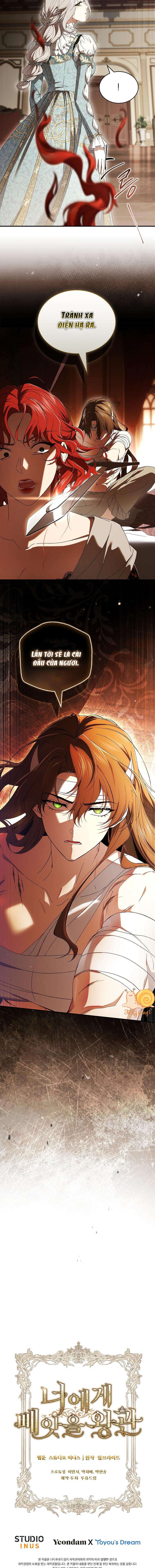 Ta Sẽ Đoạt Lấy Vương Miện Từ Ngươi Chap 4 - Trang 2