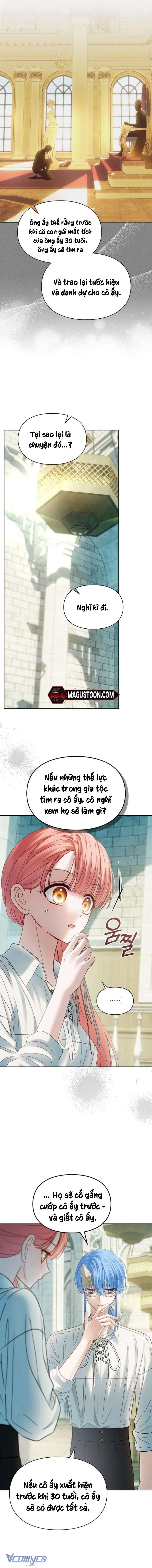 Phạm Nhân Bé Con Của Dinh Thự Mùa Đông Chapter 61 - Trang 4