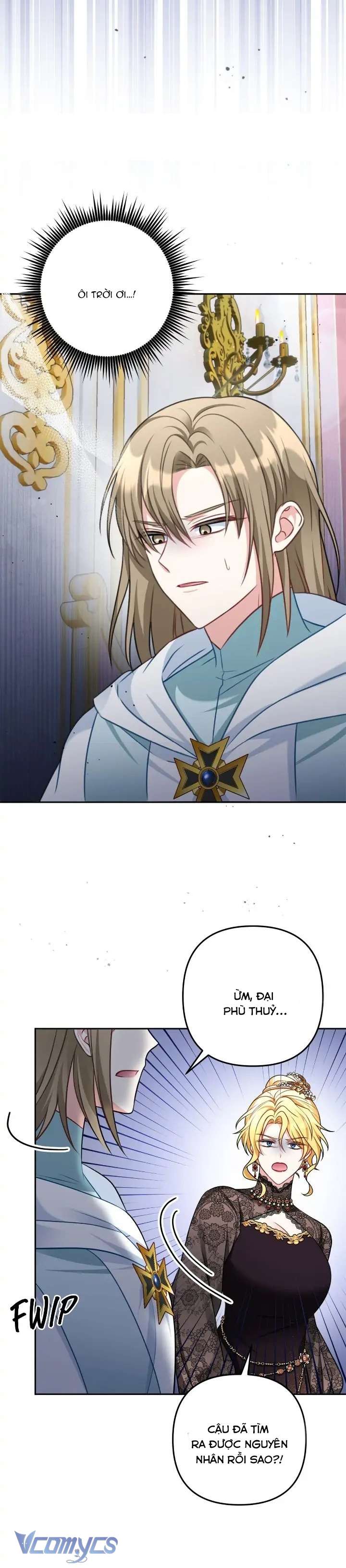 Tôi Sống Chung Với Mẹ Chồng Chapter 34 - Trang 4