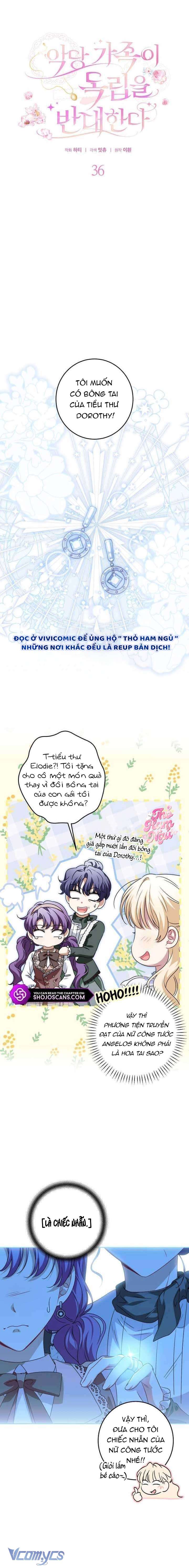 Gia Đình Phản Diện Phản Đối Tự Lập Chapter 36 - Trang 4