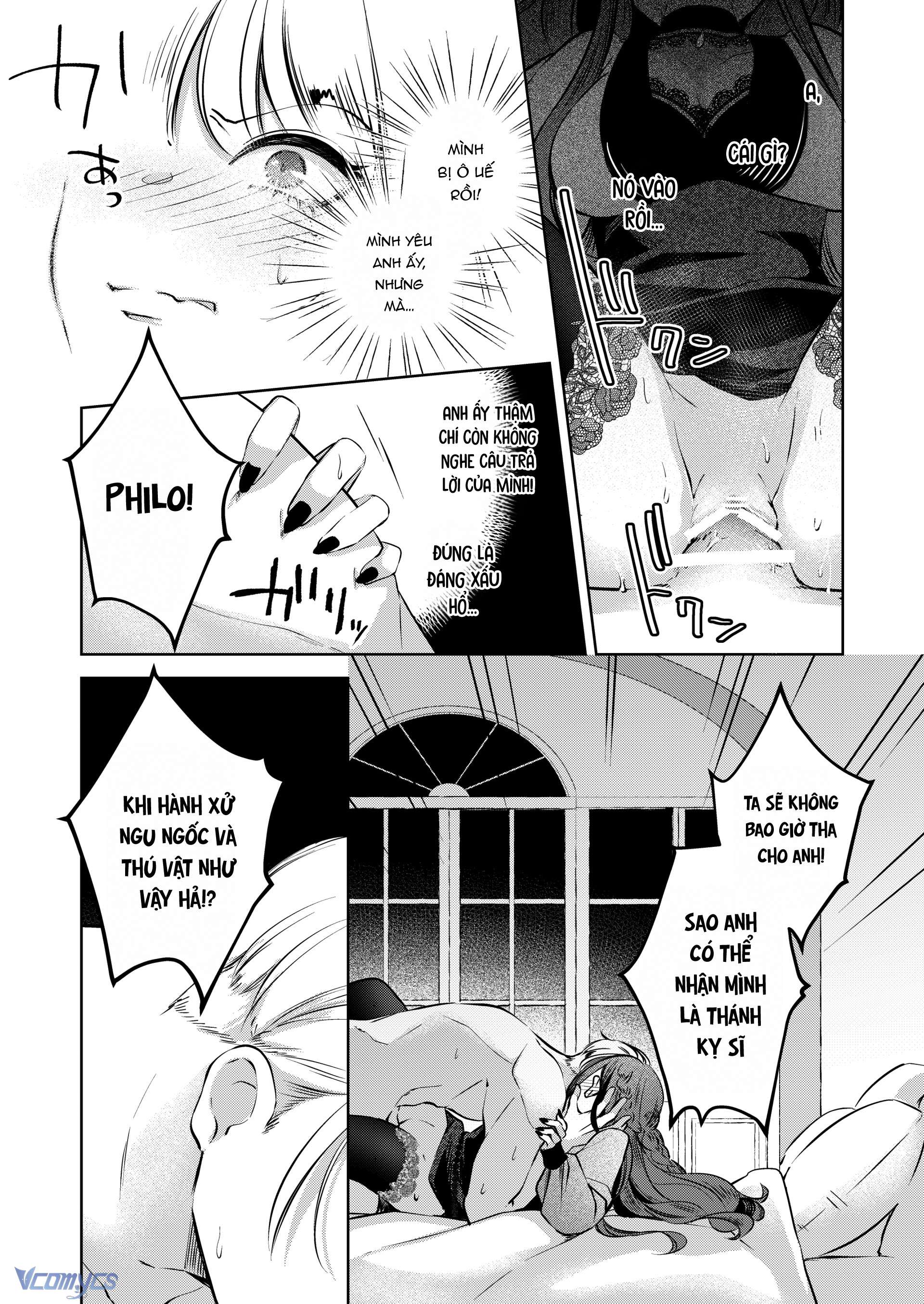 Tuyển Tập Truyện Ngắn Sếch Manga Chap 19 - Trang 3