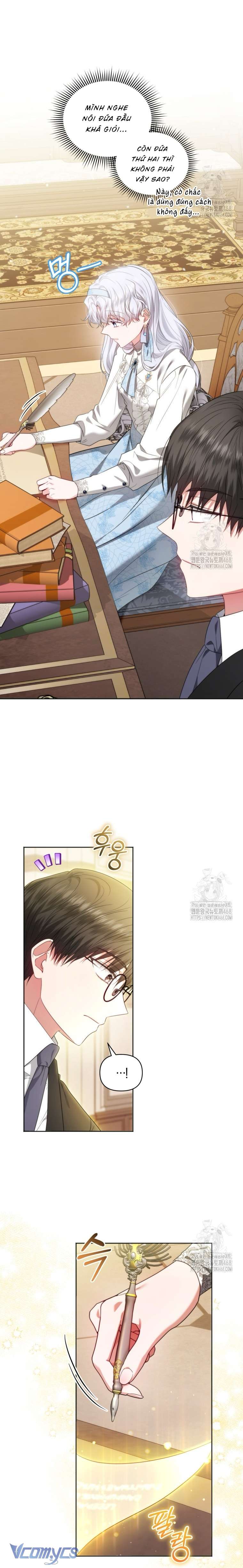 Quan chức cấp thấp, ôm giấc mộng thăng tiến Chap 1 - Trang 3