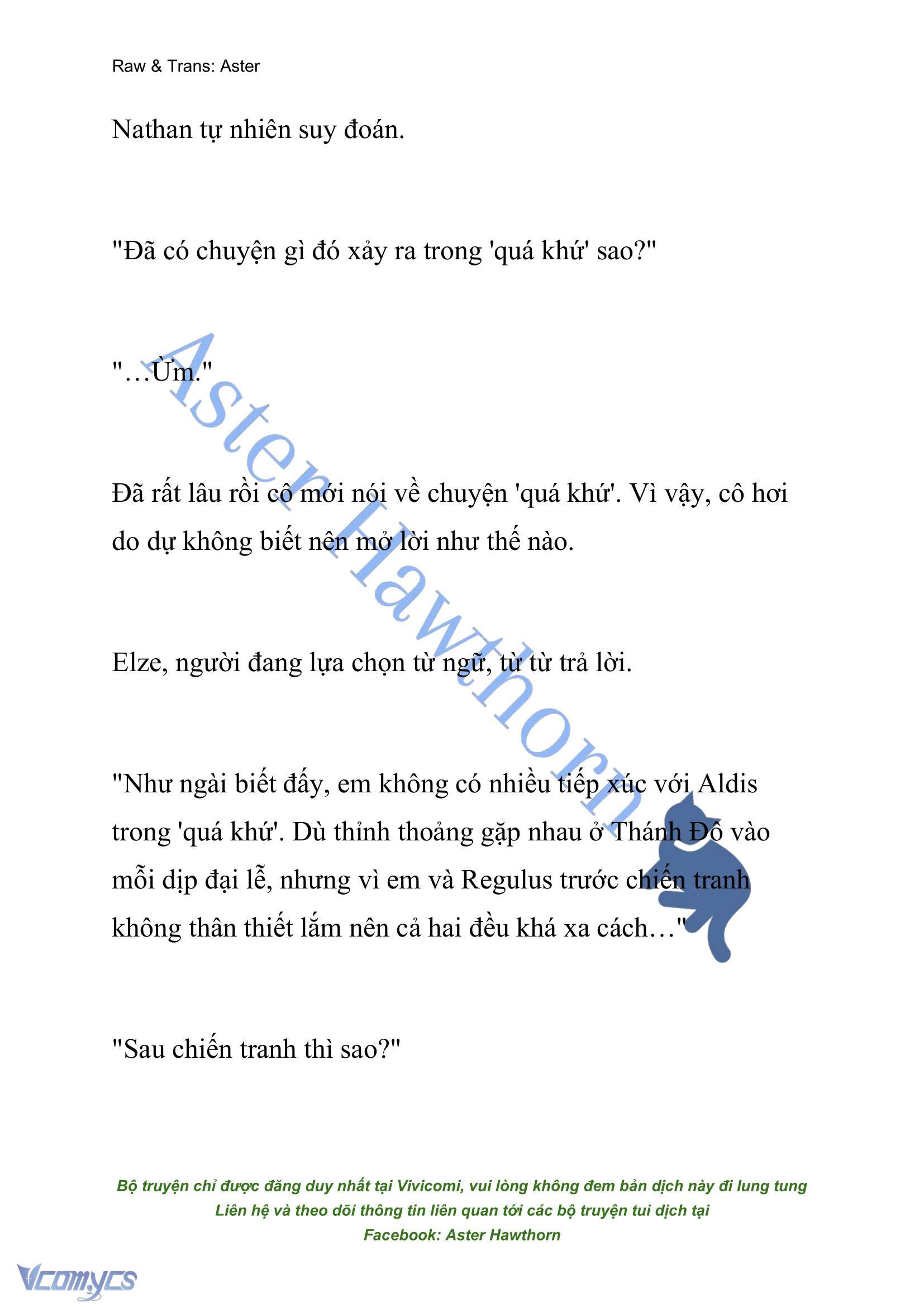 [NOVEL] Anh Hùng Khao Khát Sự Sa Ngã Của Thánh Nữ Chap 102 - Trang 2