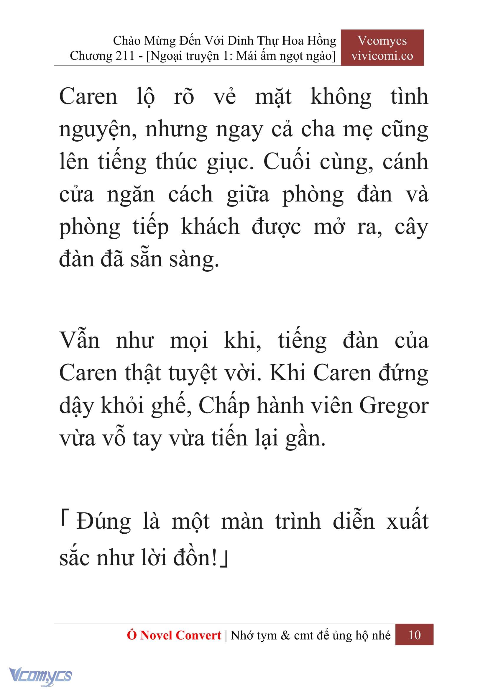 [Novel] Chào Mừng Đến Với Dinh Thự Hoa Hồng Chap 211 - Trang 2