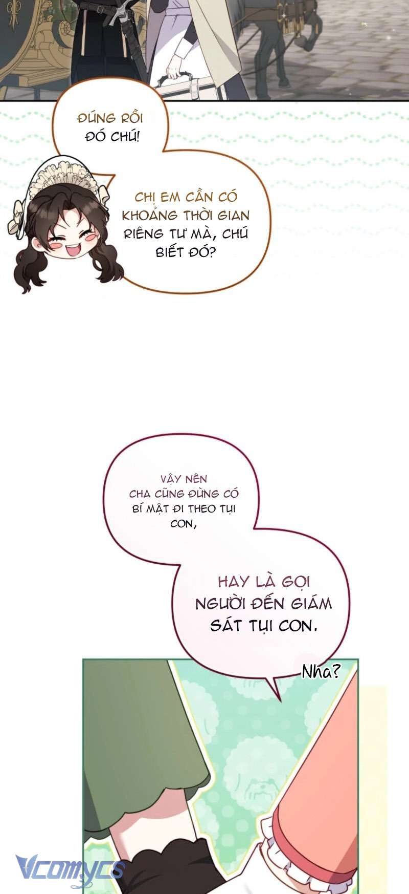 Tôi Được Nuôi Dưỡng Bởi Những Kẻ Phản Diện Chap 101 - Trang 3