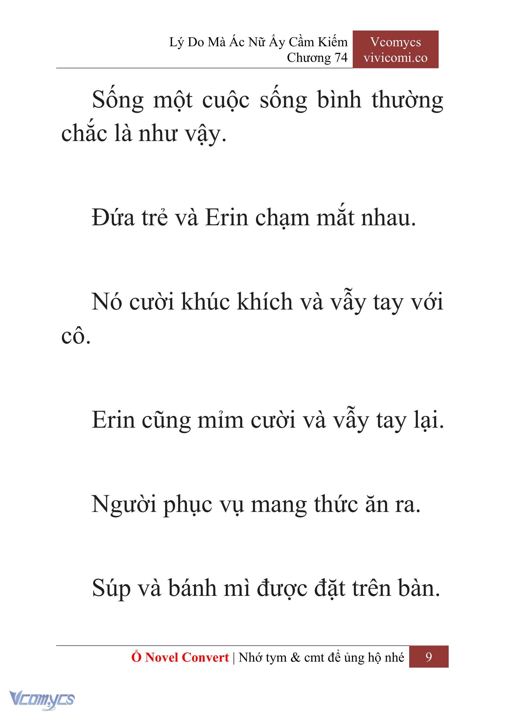 [Novel] Lý Do Mà Ác Nữ Ấy Cầm Kiếm Chap 74 - Trang 2