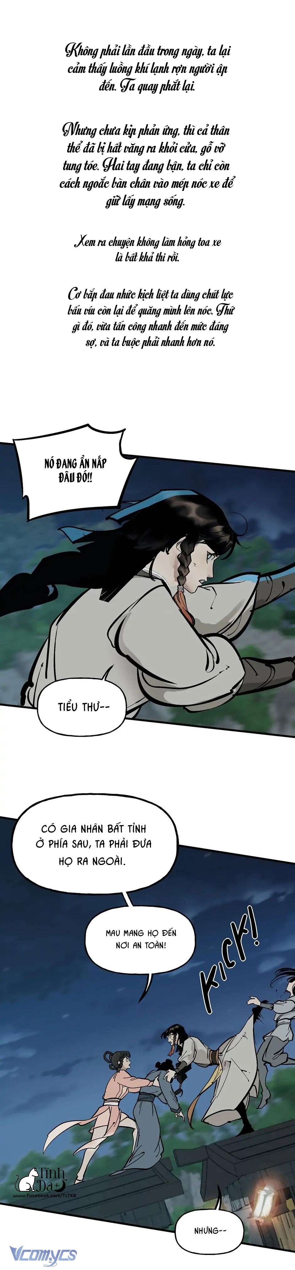 Ái Nữ của Thiên Diện Quỷ Chap 19 - Trang 3