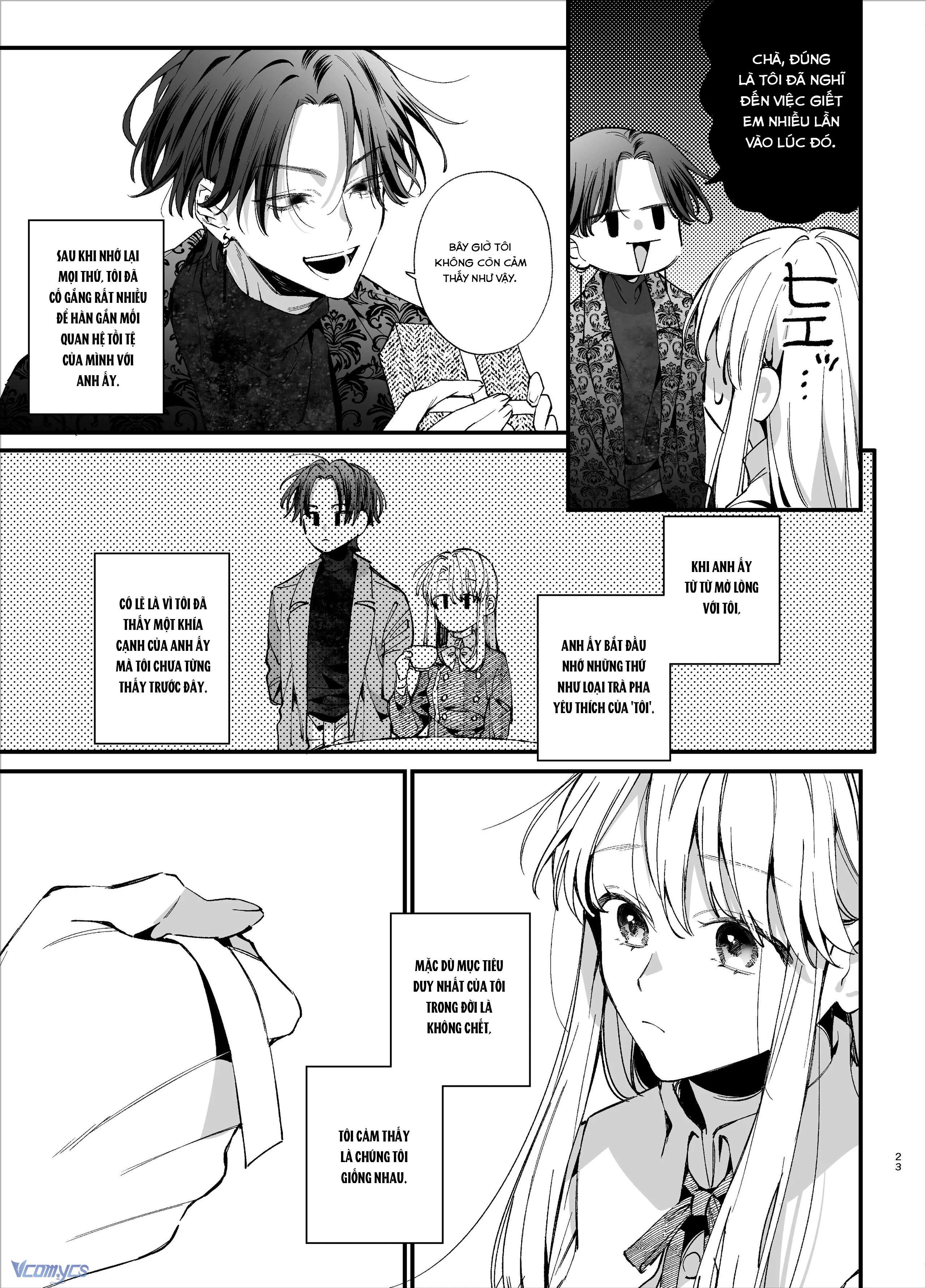 [18+] Tuyển Tập Truyện Ngắn Manga Chap 91.1 - Trang 2