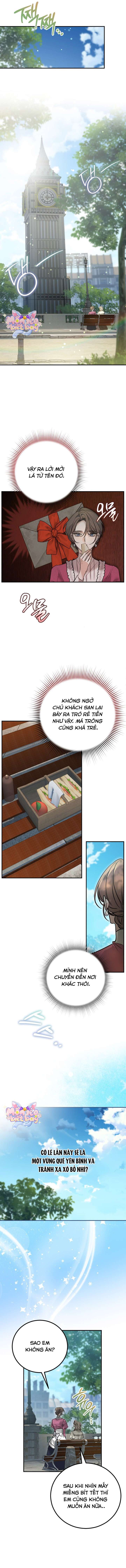 Cái Kết Của Cuộc Ly Hôn Chưa Trọn Vẹn Chap 5 - Trang 2